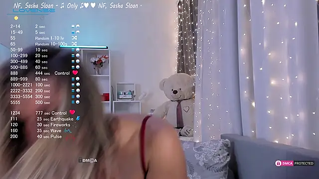 Karamelsw  online show from January 30, 2025, 1:55 am