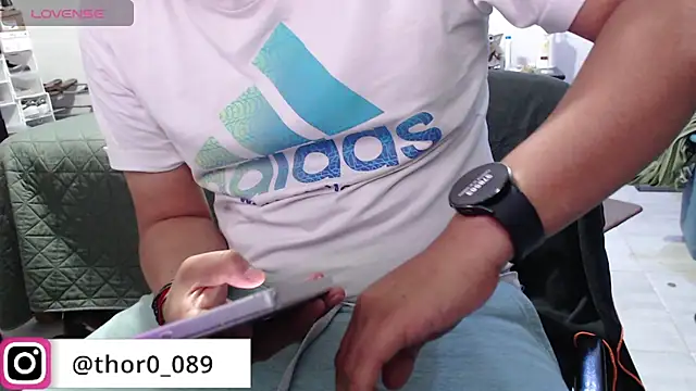 thor000089 online show from January 6, 2026, 5:22 am