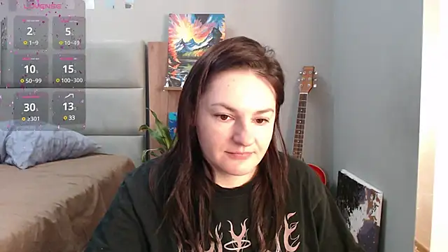 Stacy Davice online show from February 10, 2025, 11:45 pm