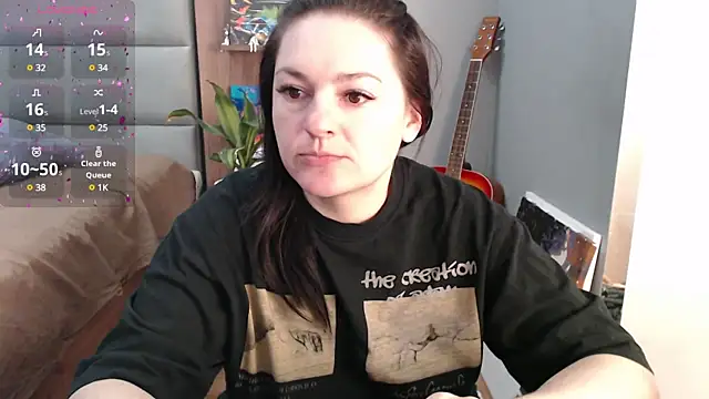 Stacy Davice online show from February 12, 2025, 1:19 am