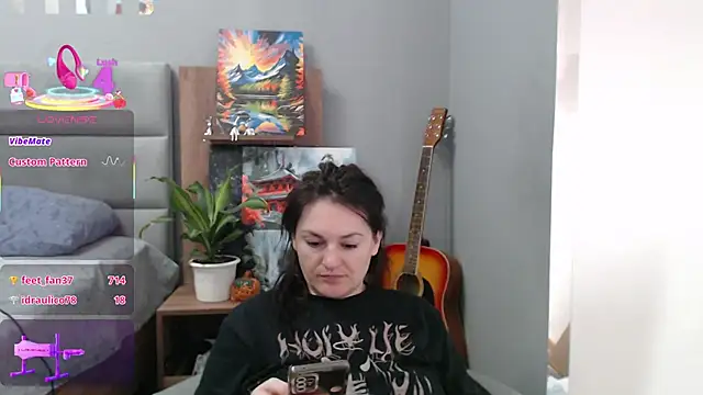 Stacy Davice online show from March 20, 2025, 9:46 pm