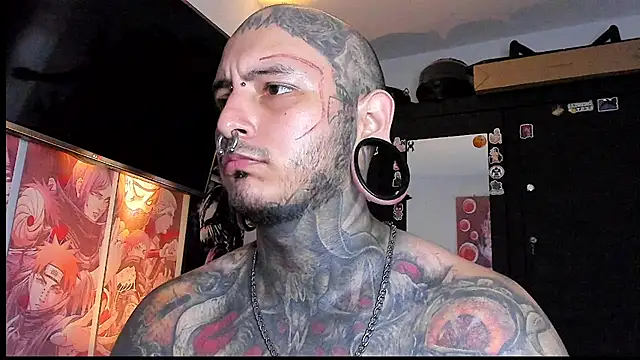 DEATHINK666XX online show from January 30, 2025, 6:10 pm