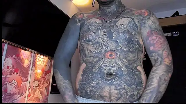 DEATHINK666XX online show from January 31, 2025, 9:26 pm