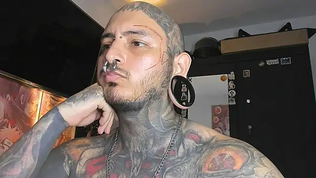 DEATHINK666XX online show from February 7, 2025, 10:52 pm