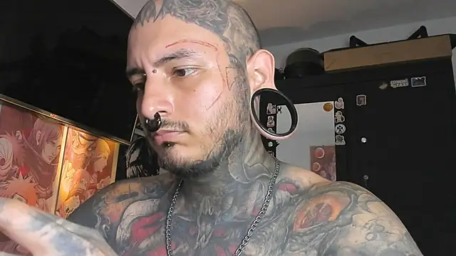 DEATHINK666XX online show from February 9, 2025, 8:34 pm