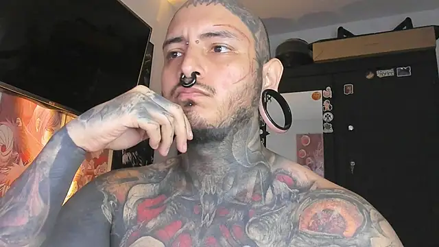 DEATHINK666XX online show from February 11, 2025, 6:22 pm