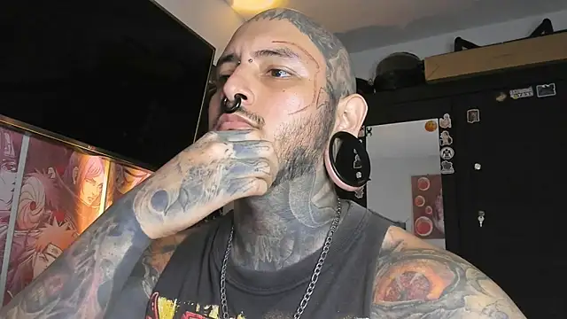 DEATHINK666XX online show from February 13, 2025, 8:03 pm