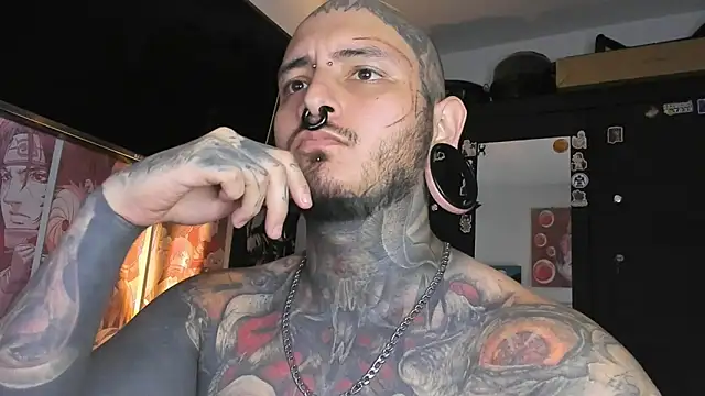 DEATHINK666XX online show from February 16, 2025, 2:20 am