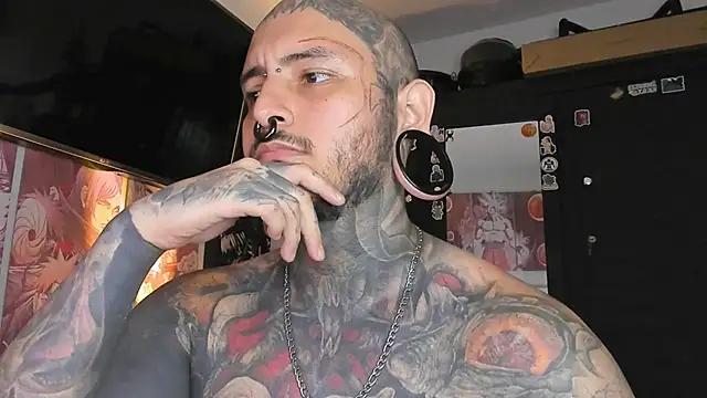 DEATHINK666XX online show from February 18, 2025, 8:58 pm