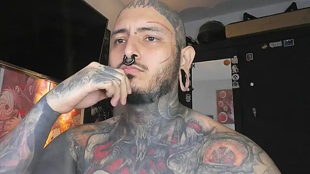 DEATHINK666XX online show from February 25, 2025, 1:52 am