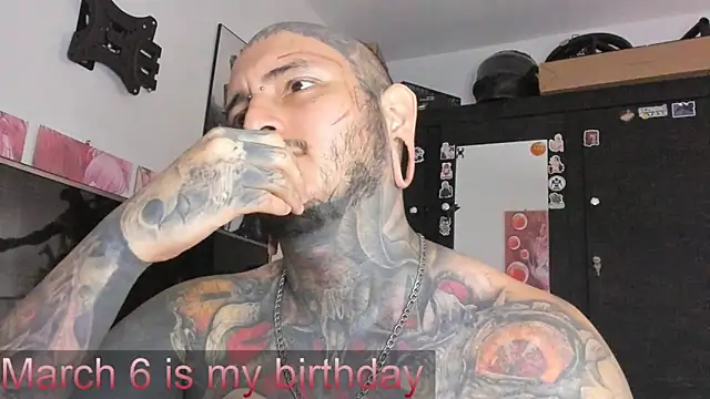 DEATHINK666XX online show from March 6, 2025, 5:33 pm