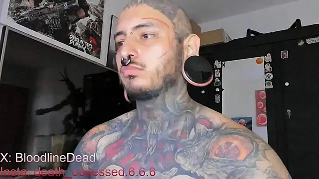 DEATHINK666XX online show from March 12, 2025, 5:49 pm