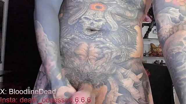 DEATHINK666XX online show from March 12, 2025, 8:52 pm