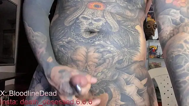 DEATHINK666XX online show from March 13, 2025, 6:23 pm