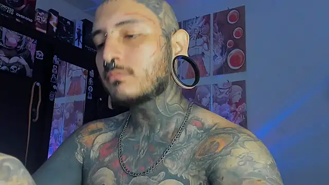 DEATHINK666XX online show from October 10, 2025, 5:23 pm