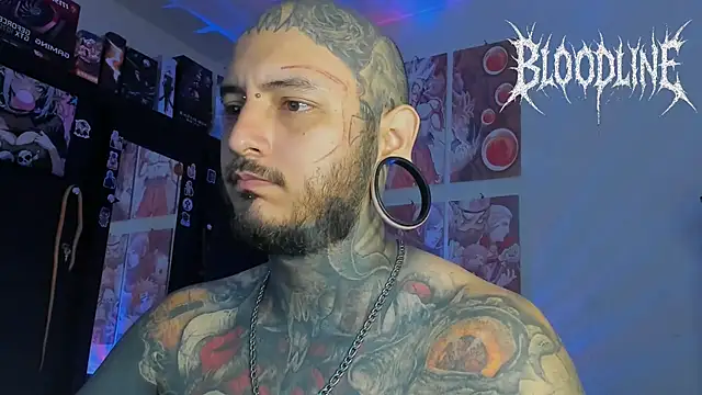 DEATHINK666XX online show from October 25, 2025, 1:29 pm