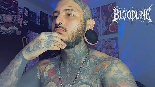 DEATHINK666XX online show from November 2, 2025, 5:37 pm