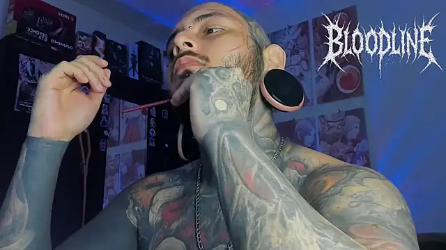 DEATHINK666XX online show from November 3, 2025, 4:08 pm