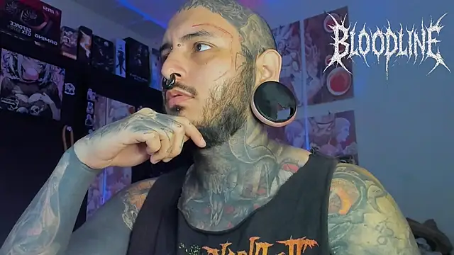 DEATHINK666XX online show from November 7, 2025, 3:56 pm