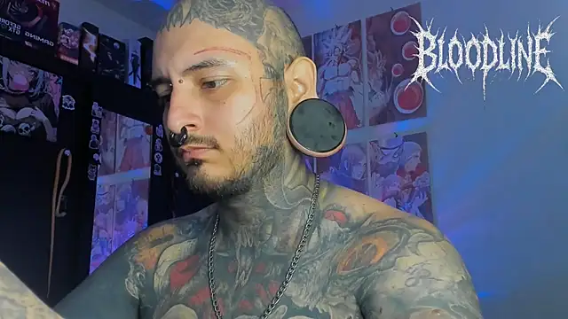 DEATHINK666XX online show from November 13, 2025, 3:55 pm