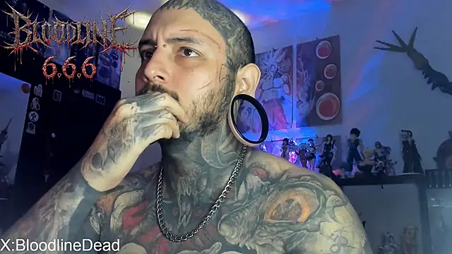 DEATHINK666XX online show from March 19, 2026, 6:56 pm