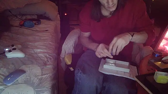 xxxTony999 online show from January 5, 2025, 6:13 am