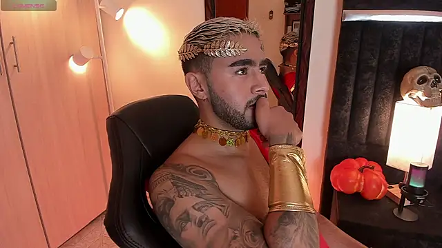 ItsMeEros online show from October 5, 2025, 11:13 pm