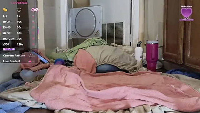 LoveSaraChristine online show from April 6, 2026, 5:47 pm