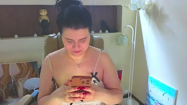 Malika uAngel online show from March 30, 2026, 8:43 pm