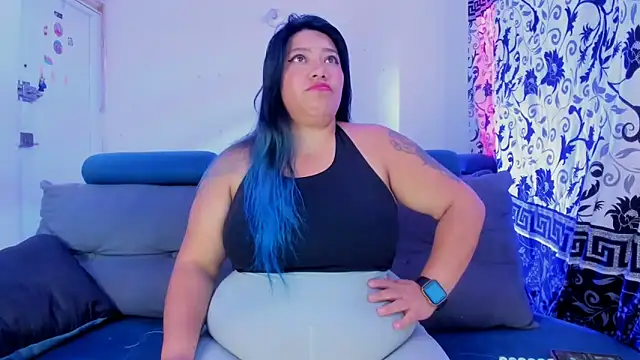 Fierymichef online show from October 12, 2025, 4:06 pm