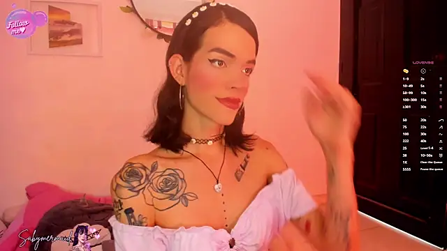 Saby mermaid online show from December 13, 2024, 6:16 pm