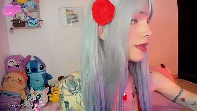 Saby mermaid online show from February 17, 2025, 8:26 pm