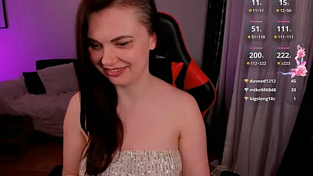 Kristina Logan online show from January 22, 2025, 9:21 pm