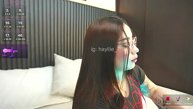 Snapshot of haylie_ chatting on May 10, 2026, 5:01 am haylie online show from May 10, 2026, 5:01 am