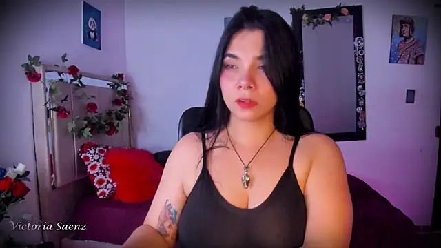Snapshot of victoriaasaenz_ chatting on June 26, 2026, 12:59 am victoriaasaenz online show from June 26, 2026, 12:59 am