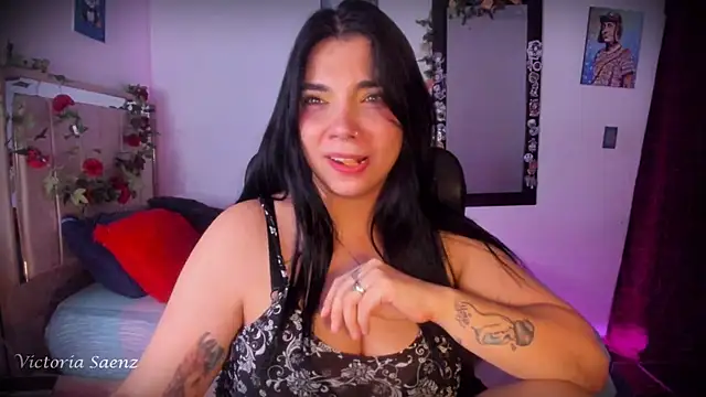 Snapshot of victoriaasaenz_ chatting on July 2, 2026, 12:54 am victoriaasaenz online show from July 2, 2026, 12:54 am