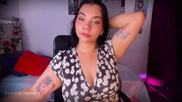 Snapshot of victoriaasaenz_ chatting on July 9, 2026, 12:48 am victoriaasaenz online show from July 9, 2026, 12:48 am