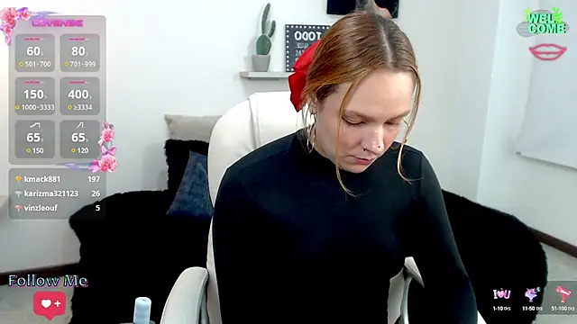 Bianca     online show from January 11, 2025, 1:27 am