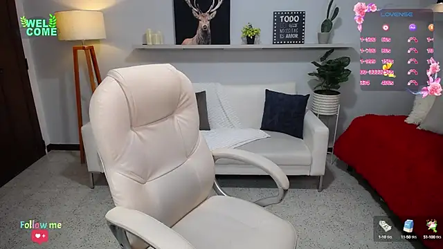 Bianca     online show from October 10, 2025, 1:15 am