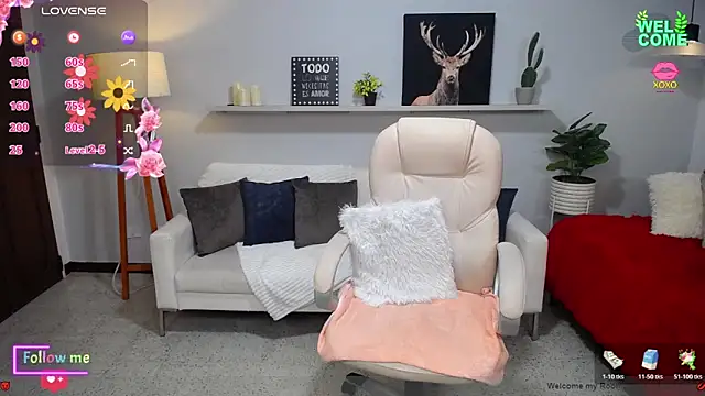 Bianca     online show from November 8, 2025, 11:03 pm