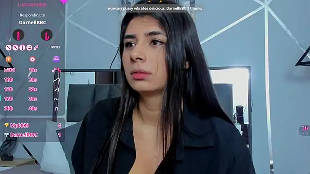 ZiaCalifa online show from January 2, 2025, 12:24 pm