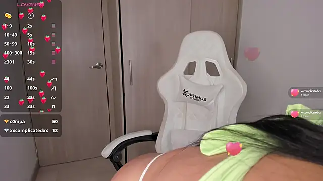 Snapshot of Channel-kox chatting on February 8, 2025, 1:22 am Channel-kox online show from February 8, 2025, 1:22 am