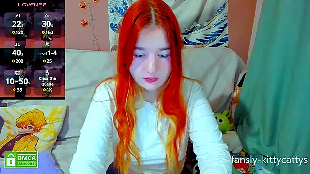 KittyOKitty online show from December 21, 2024, 6:02 pm