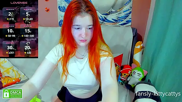 KittyOKitty online show from January 19, 2025, 1:21 am