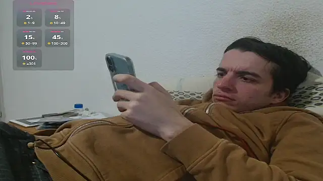 Tombgy07 online show from March 10, 2026, 8:58 pm