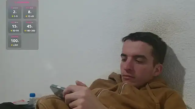 Tombgy07 online show from March 27, 2026, 8:52 pm