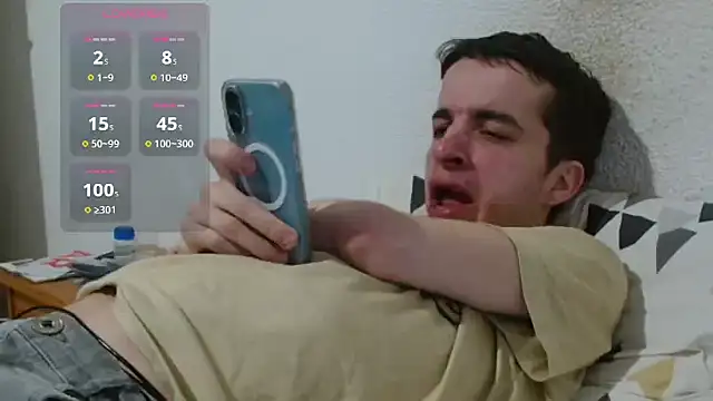 Tombgy07 online show from April 18, 2026, 7:18 pm