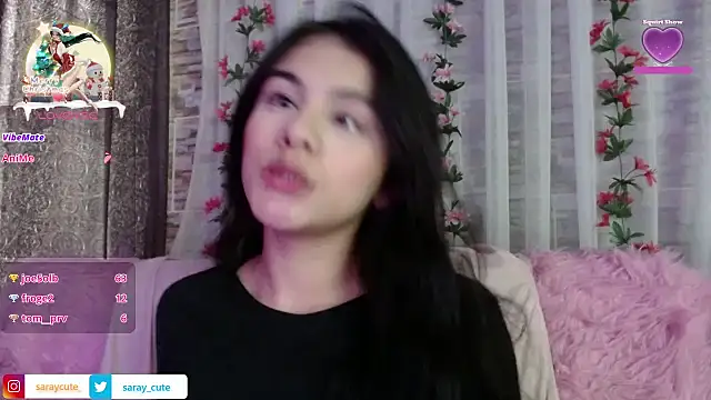 Saray Cute  online show from December 23, 2024, 5:54 pm