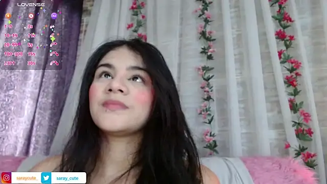 Saray Cute  online show from January 7, 2025, 3:23 pm