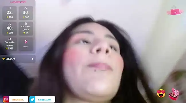 Saray Cute  online show from February 19, 2025, 3:49 pm